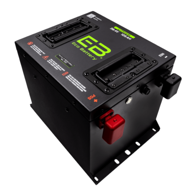 Eco Battery LIFEPO4 Lithium 36v 105ah Battery Only
