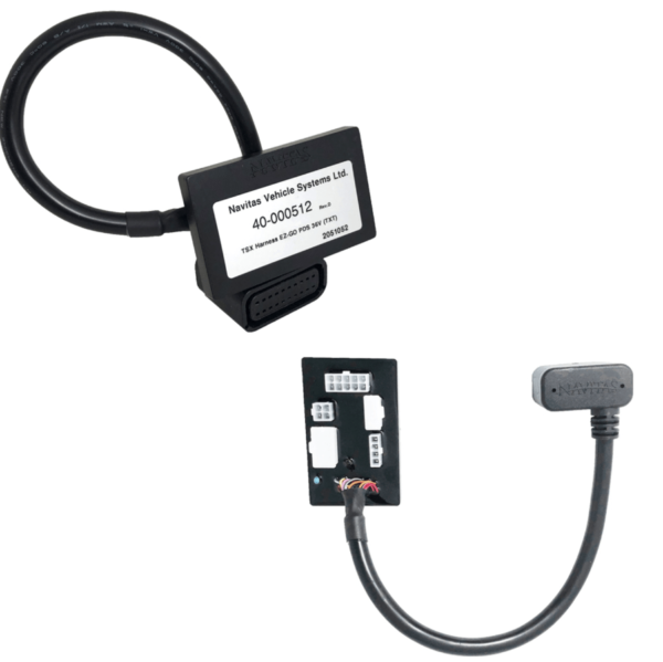 Vehicle Harness, Navitas TSX for E-Z-Go PDS 36V PDS 00+ with Curtis 1206 MX Controller