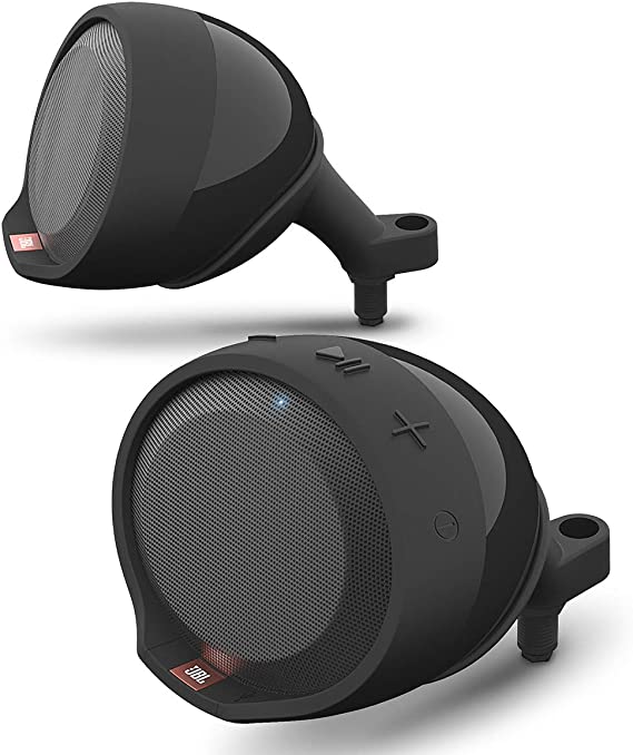 JBL Cruise PWSSPKCRUISEAM Handlebar Mounted Bluetooth Audio System (Black)