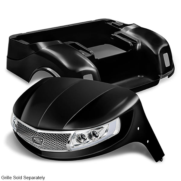 Ezgo TXT DoubleTake Phoenix Golf Cart Body Kit with Street Legal LED Light Kit