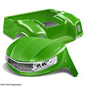 Ezgo TXT DoubleTake Phoenix Golf Cart Body Kit with Street Legal LED Light Kit