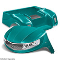 Ezgo TXT DoubleTake Phoenix Golf Cart Body Kit with Street Legal LED Light Kit