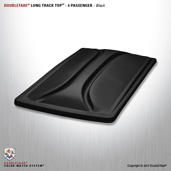 Club Car Precedent / Tempo Golf Cart Extended 80" Inch Roof / Top KIT Double Take Brand