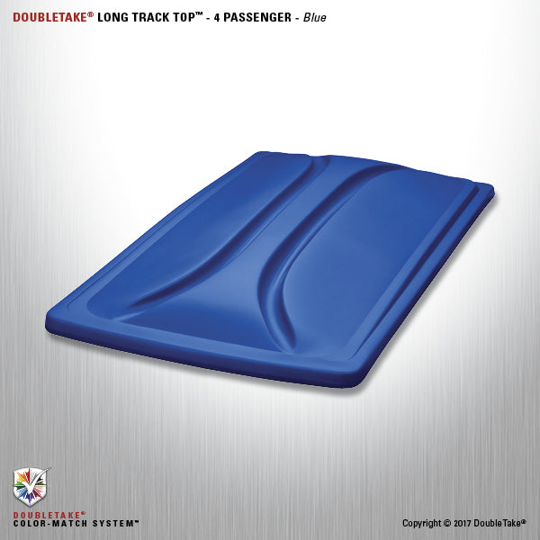 Golf Cart Extended 80" Inch Roof / Top Double Take in All Colors