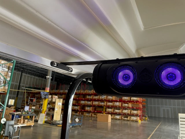 Soundbar Mounting Bracket V4 T Bracket for Ecoxgear or Bazooka Sound Bars