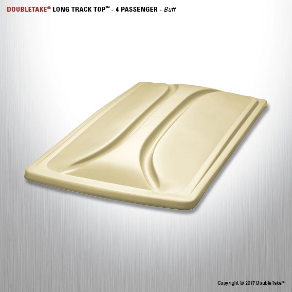 Golf Cart Extended 80" Inch Roof / Top Double Take in All Colors