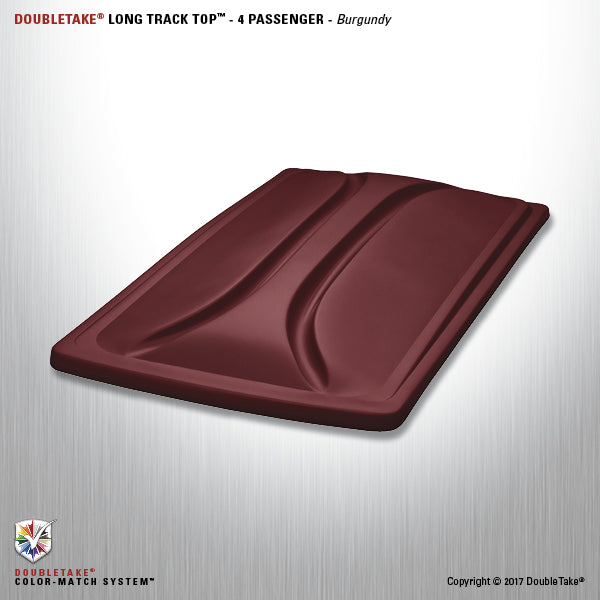 Golf Cart Extended 80" Inch Roof / Top Double Take in All Colors