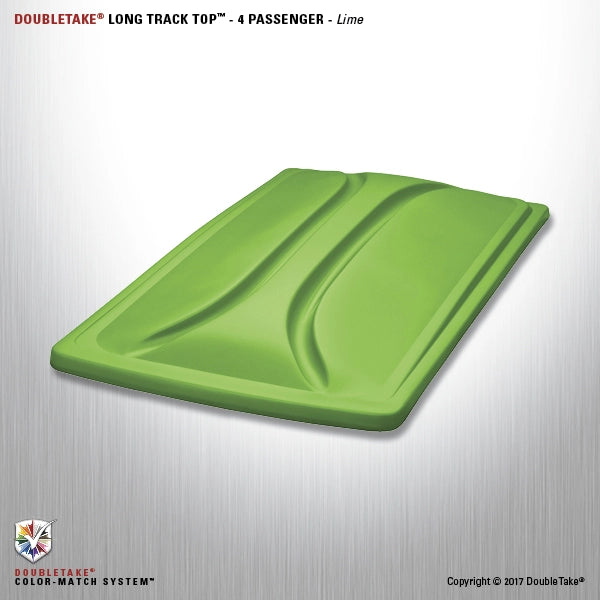 Golf Cart Extended 80" Inch Roof / Top Double Take in All Colors