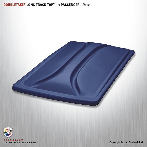 Golf Cart Extended 80" Inch Roof / Top Double Take in All Colors