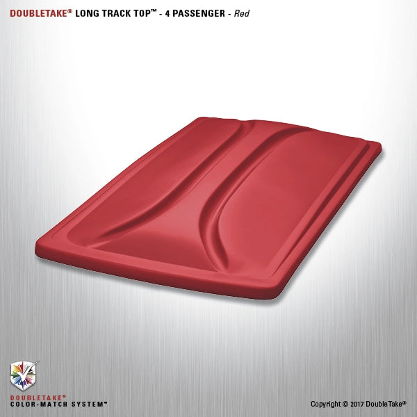 Golf Cart Extended 80" Inch Roof / Top Double Take in All Colors