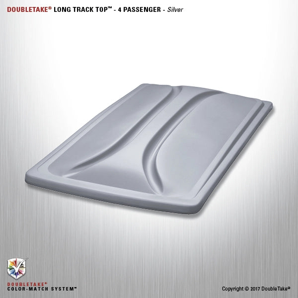 Golf Cart Extended 80" Inch Roof / Top Double Take in All Colors