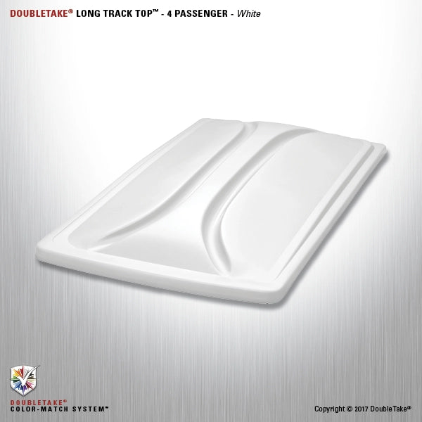 Golf Cart Extended 80" Inch Roof / Top Double Take in All Colors