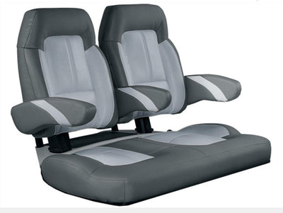 Evolution EV Golf Cart American Sportster High Back Premium Seats w/Armrest fits Evolutions Classic Pro & Plus and Forester Plus