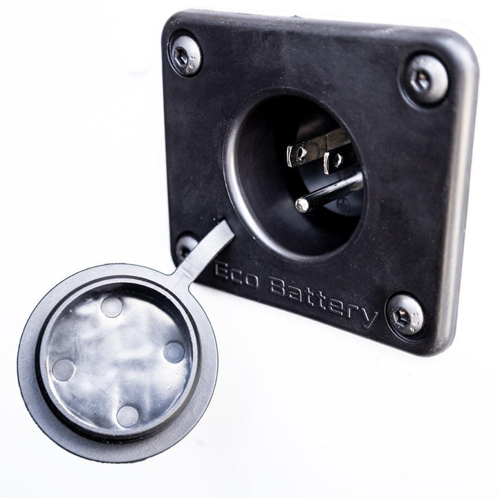 Ezgo RXV Charger Receptacle Replacement Plug for Normal 110 plugs