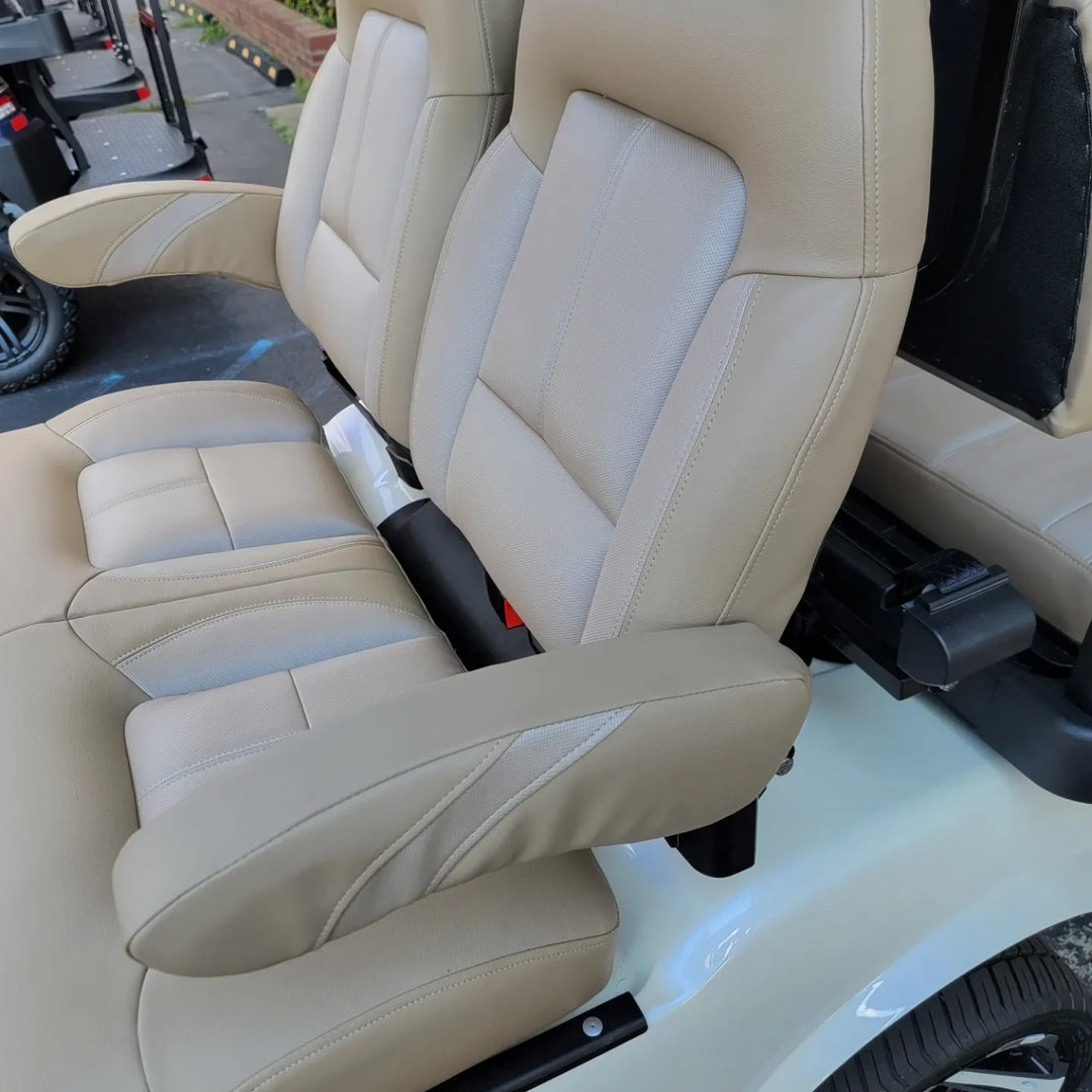 Yamaha G29 Drive &amp; Drive 2 Golf Cart American Sportster High Back Premium Seats w/Armrest