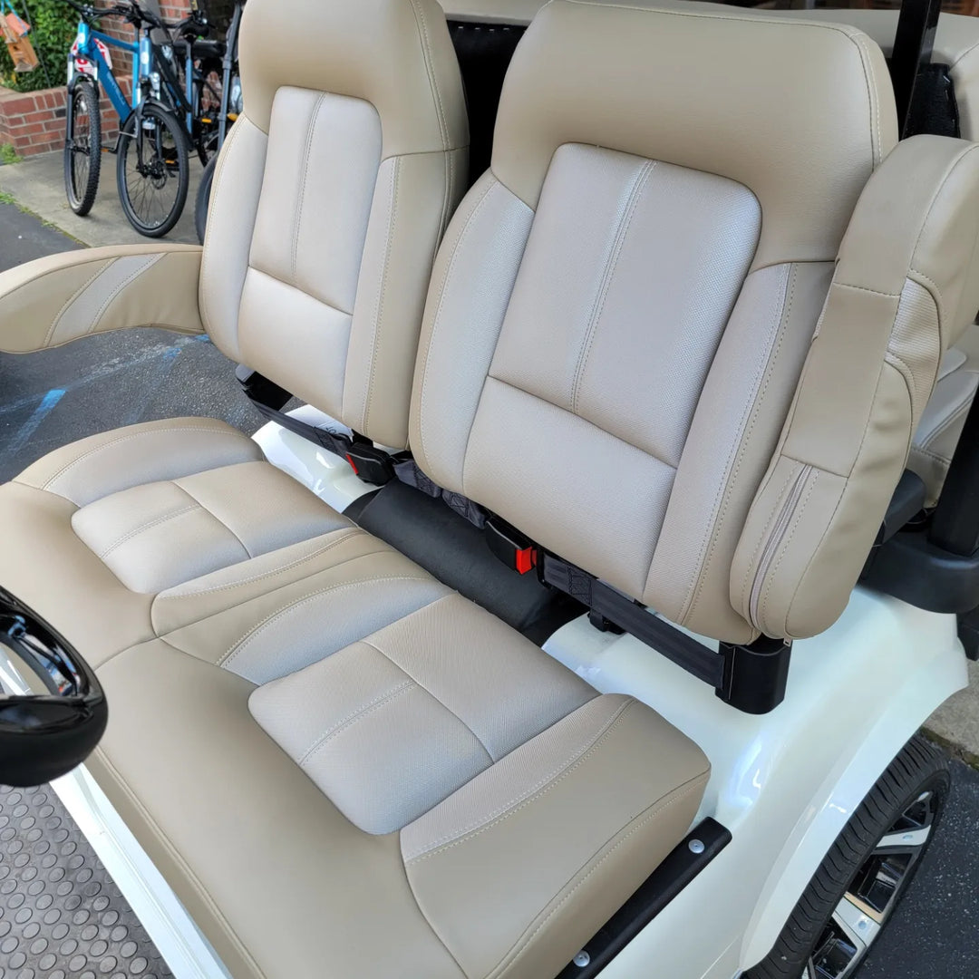 Evolution EV Golf Cart American Sportster High Back Premium Seats w/Armrest fits Evolutions Classic Pro &amp; Plus and Forester Plus