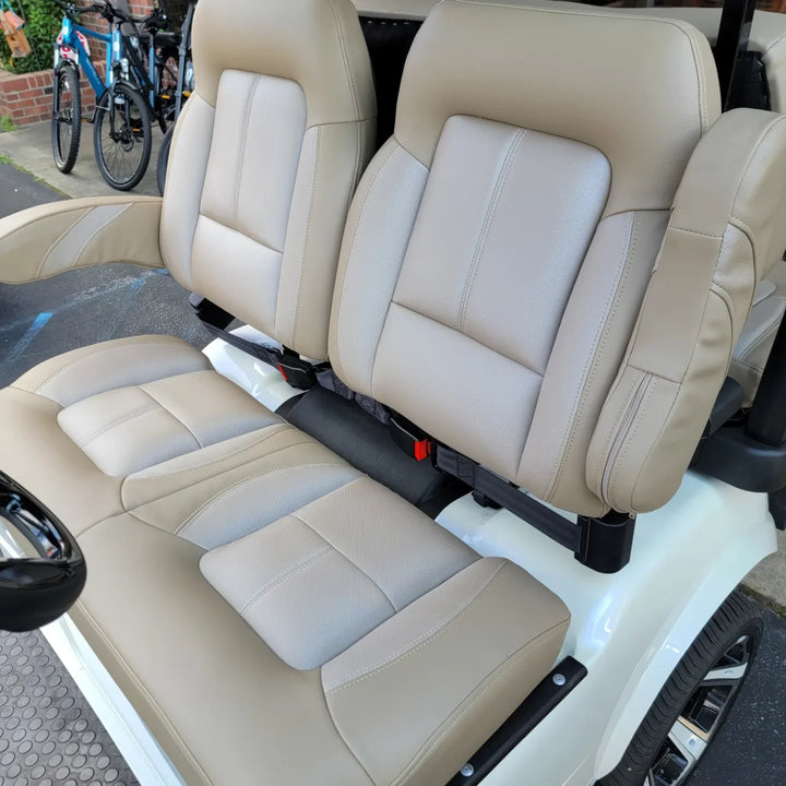 Ezgo Golf Cart American Sportster High Back Premium Seats w/Armrest fits Ezgo Golf Carts
