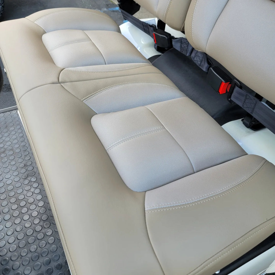 Evolution EV Golf Cart American Sportster High Back Premium Seats w/Armrest fits Evolutions Classic Pro &amp; Plus and Forester Plus