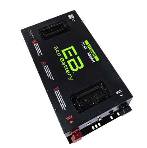 Eco Battery LIFEPO4 Lithium 70 Volt 105ah Battery Only