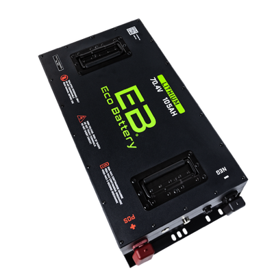 Eco Battery LIFEPO4 Lithium 70 Volt 105ah Battery Only
