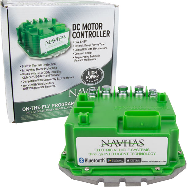 Navitas 440-Amp 36 or 48-Volt Controller ONLY Does not Include Harness