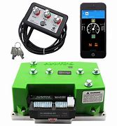 Navitas AC Drive 600A Controller Club Car IQ Optional/OTF Programmer