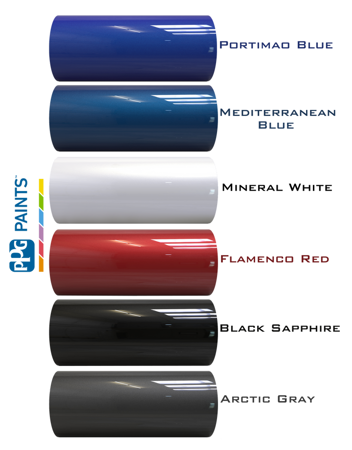 Evolution Golf Cart PPG Touch Up Paint Cans