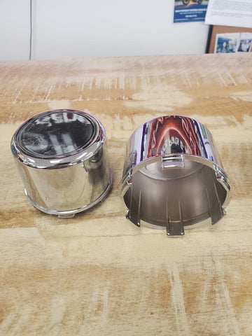 Evolution Golf Cart Plastic Center Caps Fits Classic Plus, Classic Pro, Forrester Plus and Carrier Plus Models