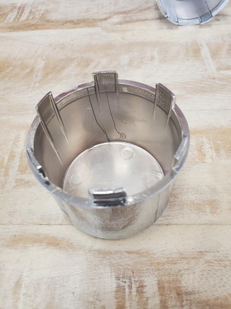 Evolution Golf Cart Plastic Center Caps Fits Classic Plus, Classic Pro Elite Custom Golf Carts LLC