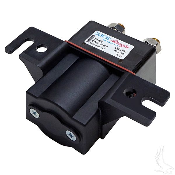 Club Car DS (95+) 48 Volt Solenoid Albright / Curtis