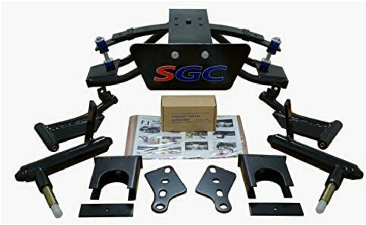 6” HEAVY DUTY DOUBLE A-ARM SUSPENSION LIFT KIT FOR CLUB CAR PRECEDENT/TEMPO GOLF CART (2004+)