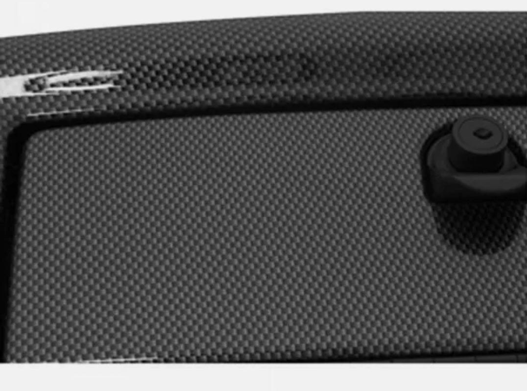 Club Car Precedent Golf Cart Carbon Fiber Dash with Locking Doors 2008.5 and Up
