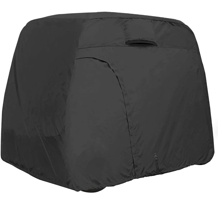 600D Waterproof Golf Cart Cover Universal Fits for Most Brand 2 Passenger Golf Cart
