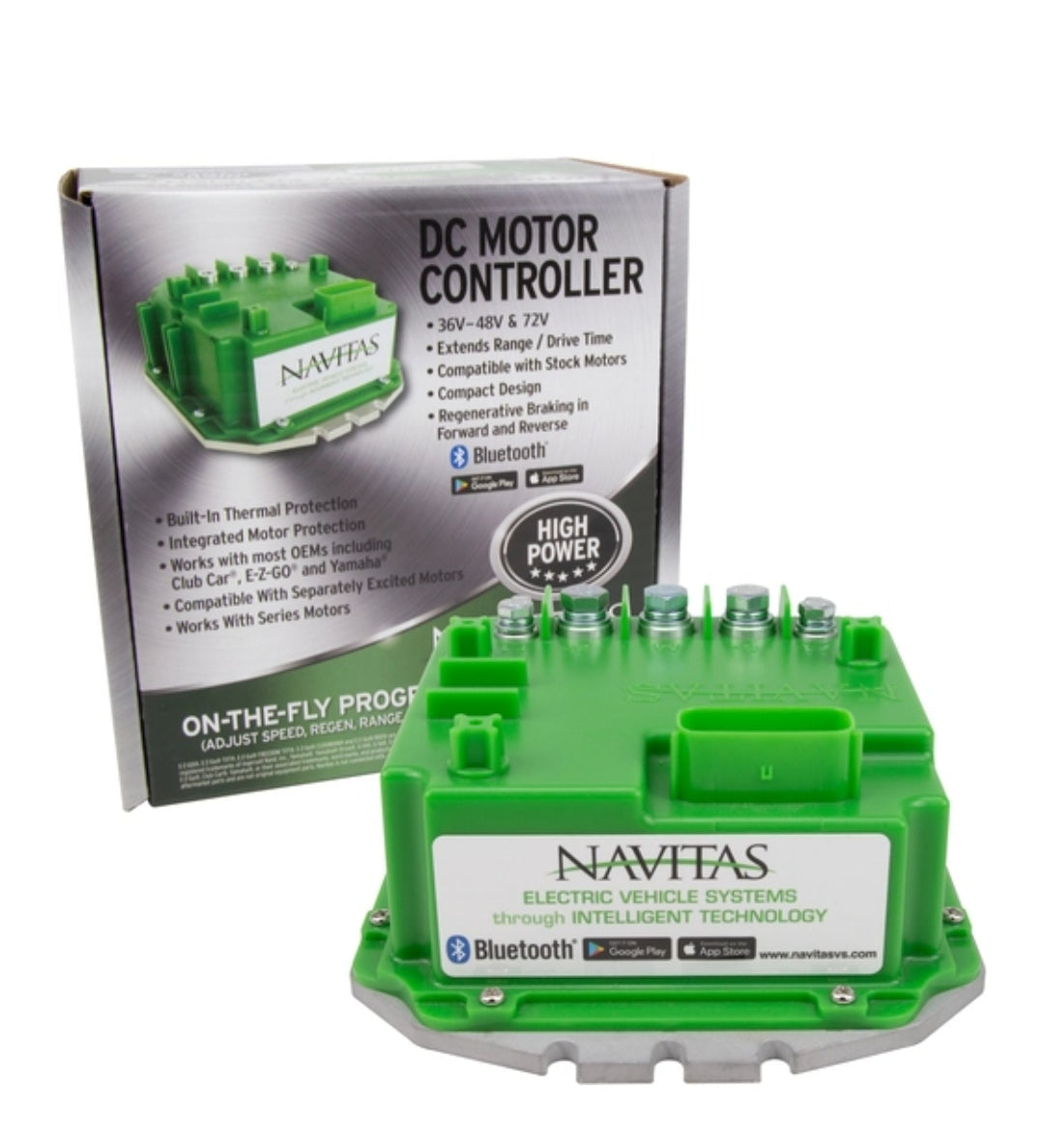 Navitas Yamaha 600-Amp Controller Kit G29 Drive (2007-2016)
