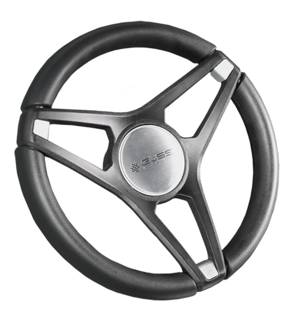 Gussi Molino Gol Cart Steering Wheel for EZGO & Star Golf Carts