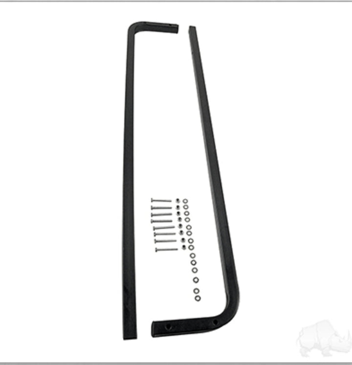 Universal Rear Strut Supports/Candy Canes for Golf Carts with Extended Roof