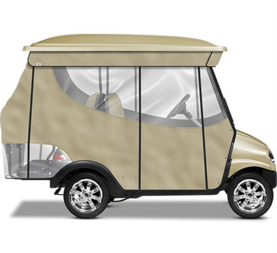 Double Take 4 Passenger Golf Cart Enclosure