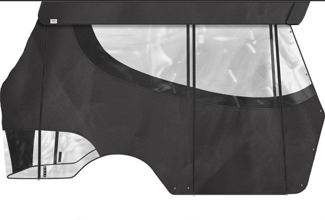 Double Take 4 Passenger Golf Cart Enclosure