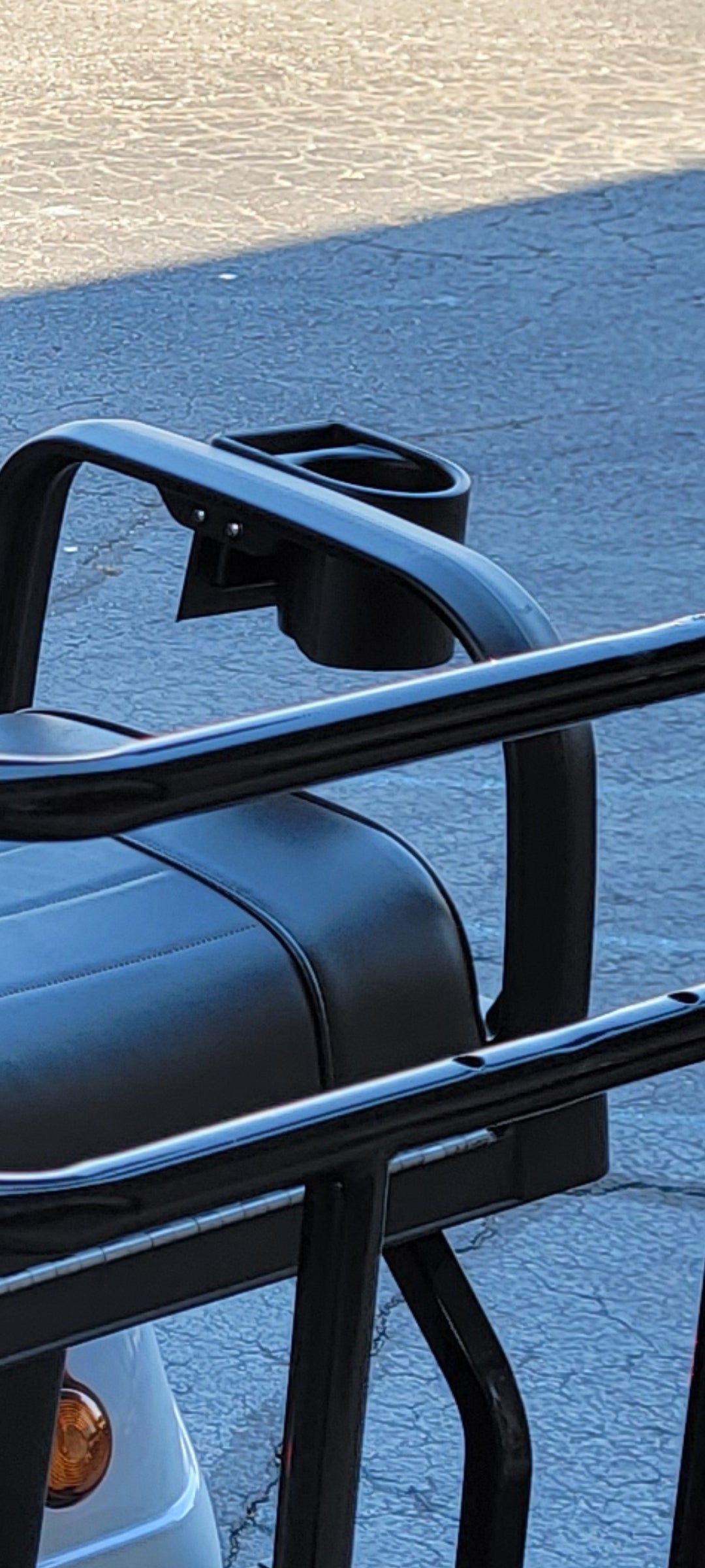 Evolution Golf Cart Cupholders for Rear Seat