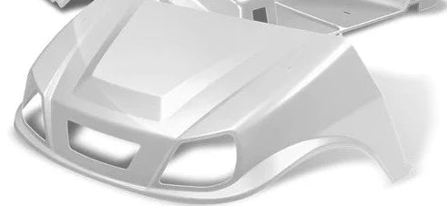 DoubleTake Spartan Golf Cart Front Cowl / Hood for Club Car DS