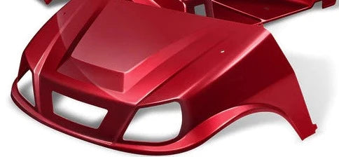 DoubleTake Spartan Golf Cart Front Cowl / Hood for Club Car DS