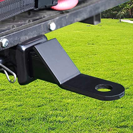 Universal Golf Cart Trailer Hitch for Backseat Footrest 2″ Receiver