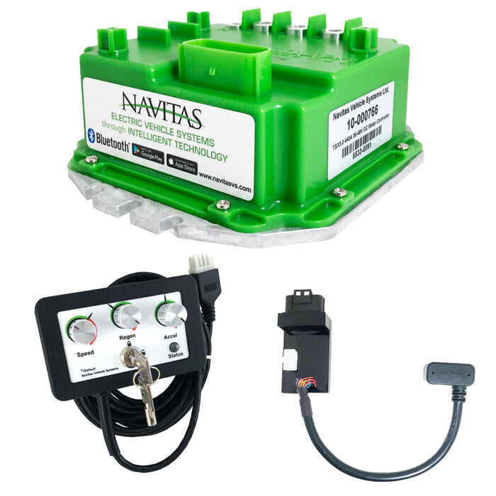 Navitas 440-Amp Controller Kit Yamaha G29 Drive 2007-2016