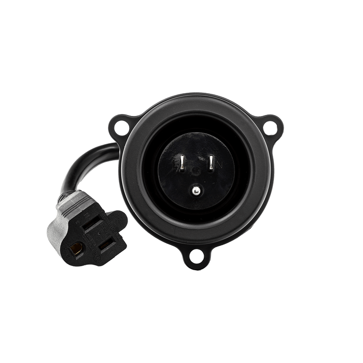 Yamaha Drive / Drive 2011-Current Charger Receptacle Replacement Plug for Normal 110 plugs