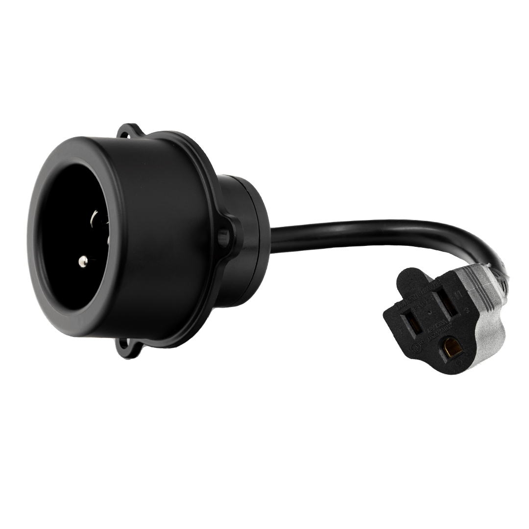 Yamaha Drive / Drive 2011-Current Charger Receptacle Replacement Plug for Normal 110 plugs