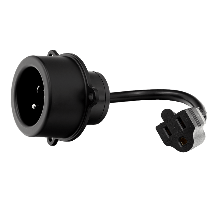 Yamaha Drive / Drive 2011-Current Charger Receptacle Replacement Plug for Normal 110 plugs