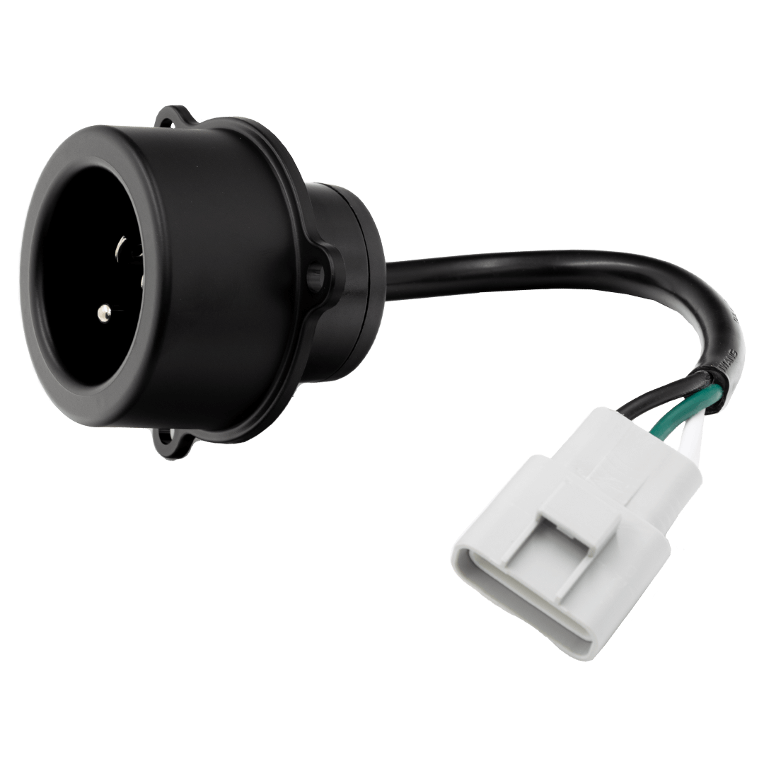 Yamaha Drive / Drive 2 2011- Current Charger Receptacle Replacement Plug with New 3 Pin Plug