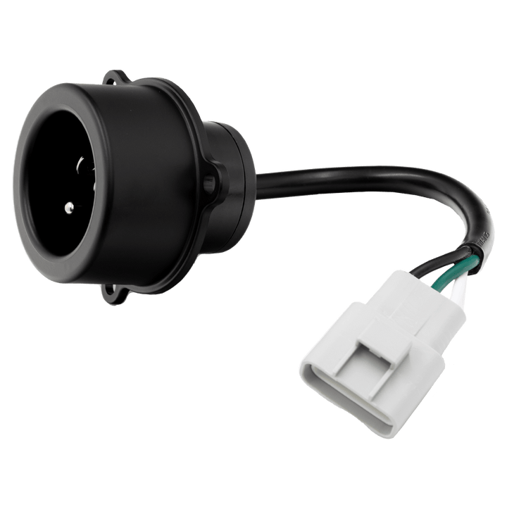 Yamaha Drive / Drive 2 2011- Current Charger Receptacle Replacement Plug with New 3 Pin Plug