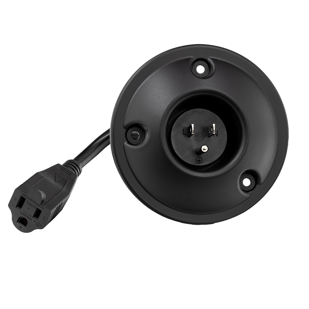 Yamaha Drive / G29 2007-2010 Charger Receptacle Replacement Plug for Normal 110 plugs