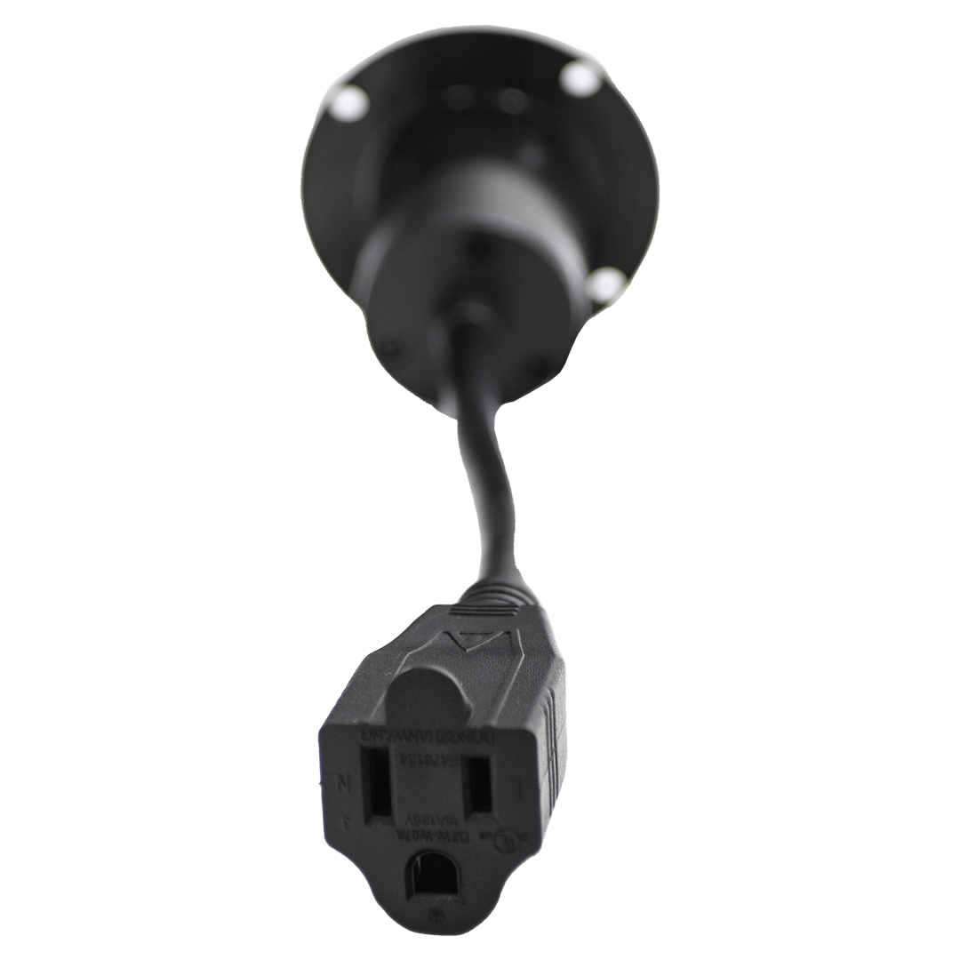 Club Car DS Charger Receptacle Replacement with 110v Normal Plug